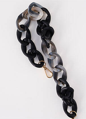 Accesoriu divers imprimat tie and dye negru FIOR N TINO femeie