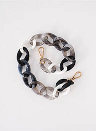Accesoriu divers imprimat tie and dye gri FIOR N TINO femme