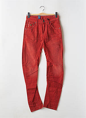 Blugi cu croială slim portocaliu G STAR bărbat