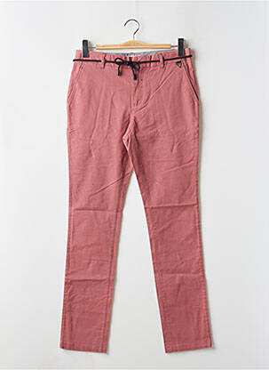 Pantalon chino roz ELEVEN PARIS bărbat