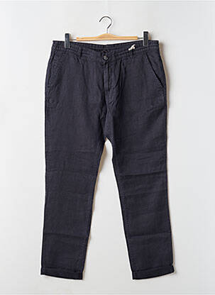 Pantalon drept albastru TEDDY SMITH bărbat