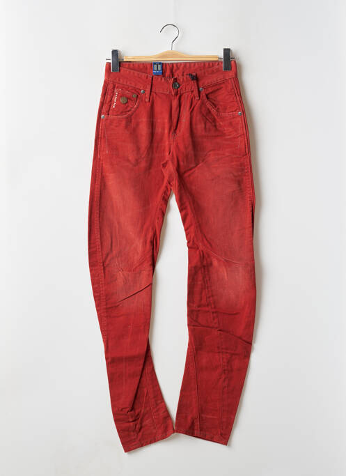 Blugi cu croială slim portocaliu G STAR bărbat