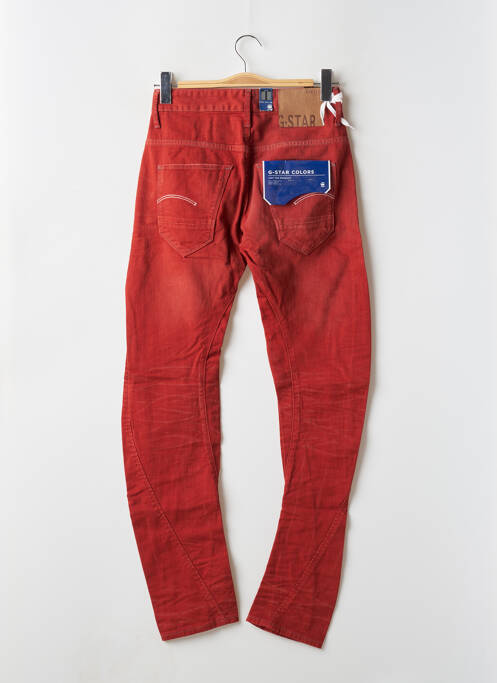 Blugi cu croială slim portocaliu G STAR bărbat