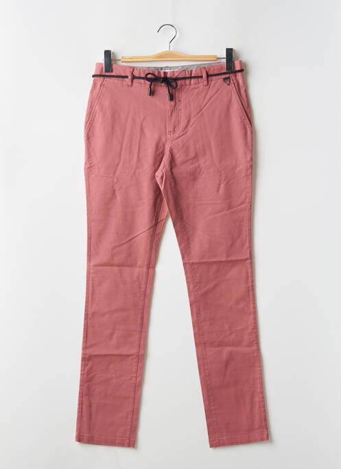 Pantalon chino roz ELEVEN PARIS bărbat