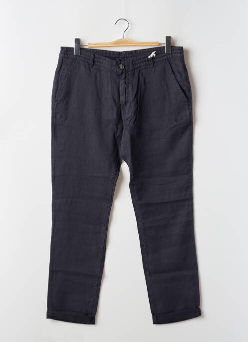 Pantalon drept albastru TEDDY SMITH bărbat