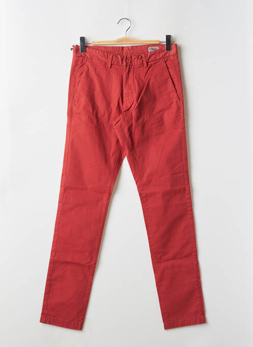 Pantalon chino portocaliu TEDDY SMITH bărbat