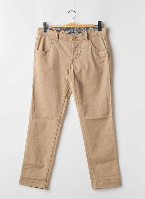 Pantalon chino bej TEDDY SMITH bărbat
