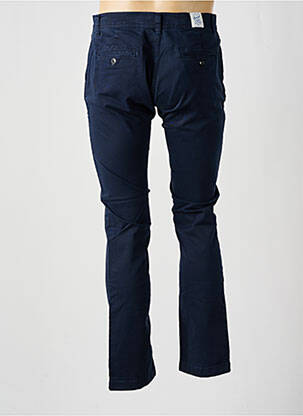 Pantalon chino țesătură poplin talie joasă albastru DN.SIXTY SEVEN bărbat