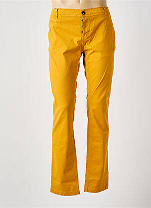 Pantalon chino galben DONOVAN bărbat