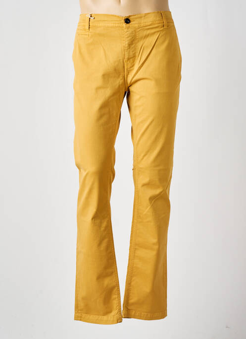 Pantalon chino galben DN.SIXTY SEVEN bărbat