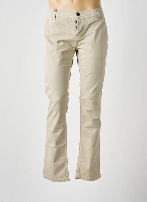 Pantalon chino bej DN.SIXTY SEVEN bărbat