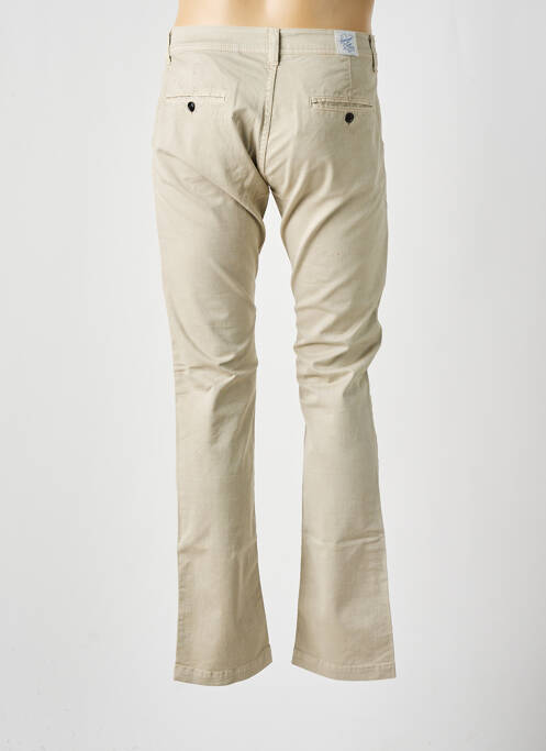 Pantalon chino bej DN.SIXTY SEVEN bărbat