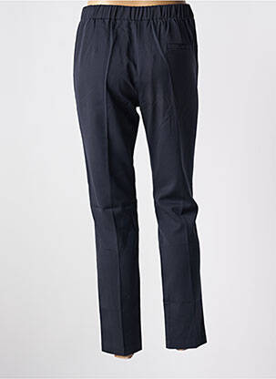 Pantalon 7/8 talie elastică mărime normală albastru GRACE & MILA femeie