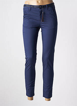 Pantalon 7/8 albastru SALSA femeie