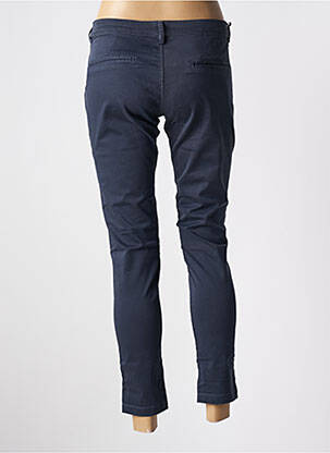 Pantalon chino talie joasă talie joasă albastru TEDDY SMITH femeie