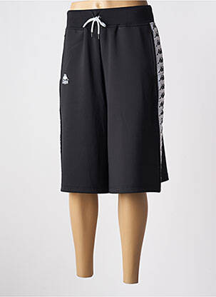 Bermudă negru KAPPA femeie