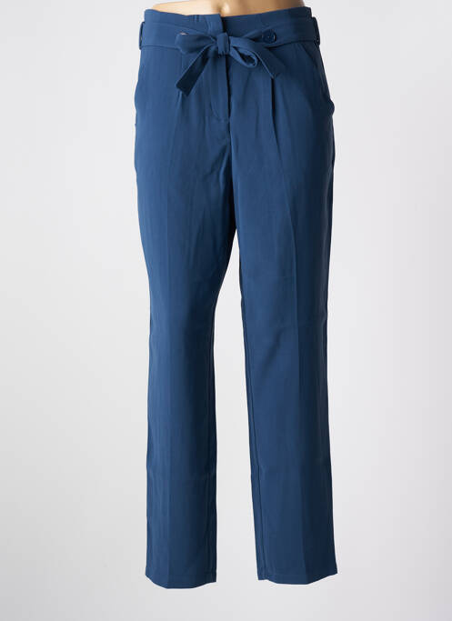 Pantalon drept albastru SCHOOL RAG femeie