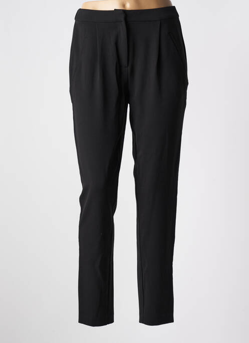 Pantalon slim negru VILA femeie