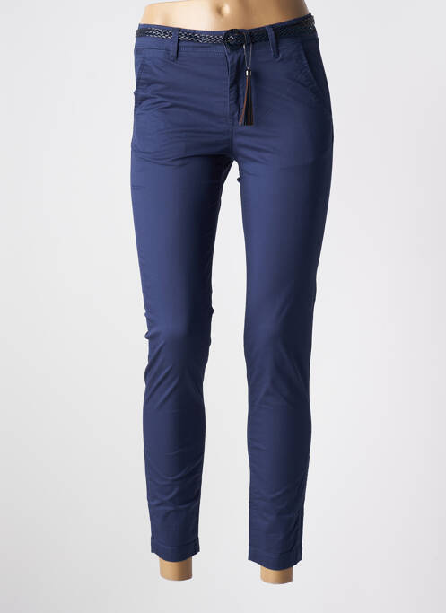 Pantalon 7/8 albastru SALSA femeie