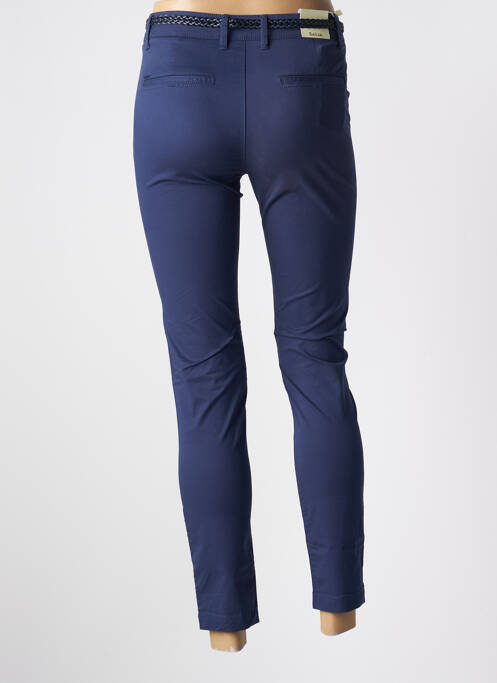 Pantalon 7/8 albastru SALSA femeie