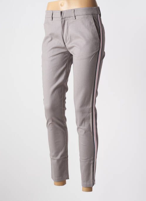 Pantalon 7/8 gri TEDDY SMITH femeie