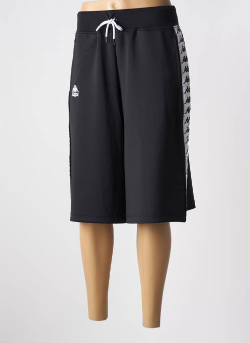 Bermudă negru KAPPA femeie