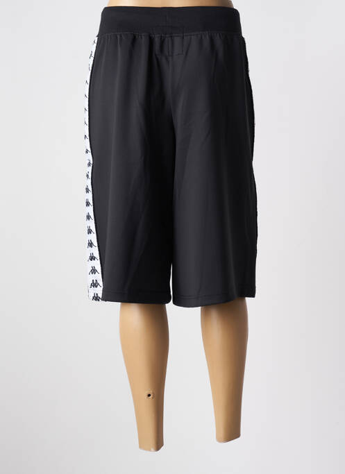 Bermudă negru KAPPA femeie