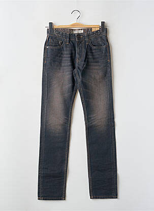 Blugi cu croială slim albastru TEDDY SMITH băiat