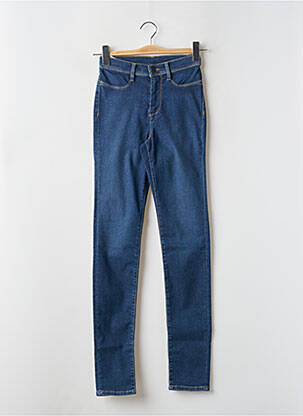 Blugi skinny elasticitate albastru TEDDY SMITH fată