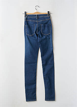 Blugi skinny elasticitate albastru TEDDY SMITH fată