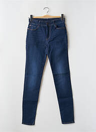Blugi skinny elasticitate albastru TEDDY SMITH fată