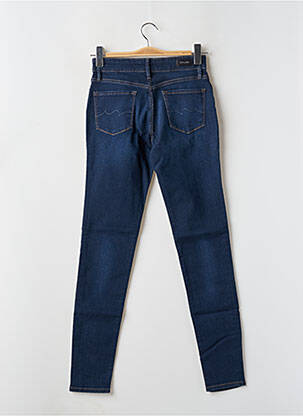 Blugi skinny elasticitate albastru TEDDY SMITH fată
