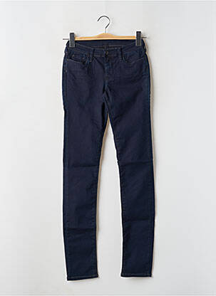 Blugi skinny elasticitate albastru TEDDY SMITH fată
