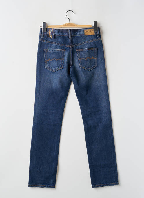 Blugi cu croială slim albastru TEDDY SMITH băiat