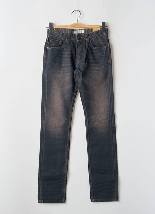 Blugi cu croială slim albastru TEDDY SMITH băiat