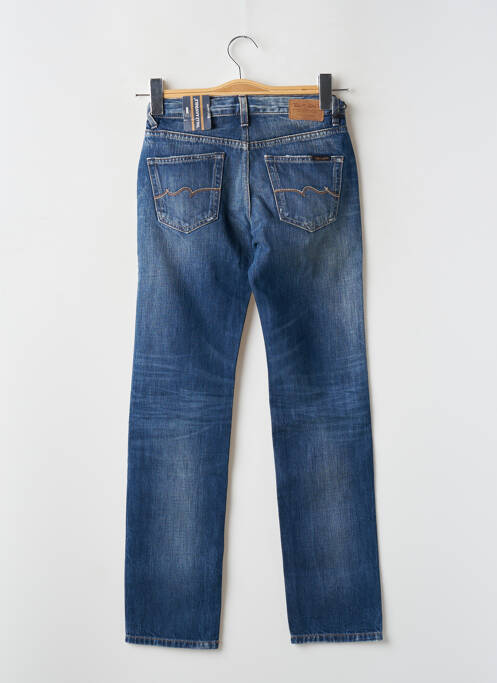 Blugi cu croială slim albastru TEDDY SMITH băiat