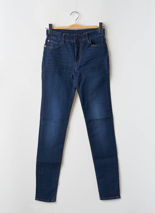 Blugi skinny albastru TEDDY SMITH fată