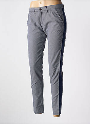 Pantalon chino albastru REIKO femeie