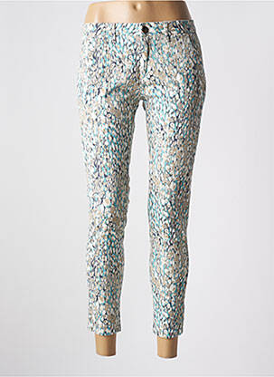 Pantalon chino albastru REIKO femeie