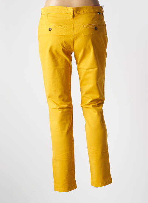 Pantalon chino galben REIKO femeie
