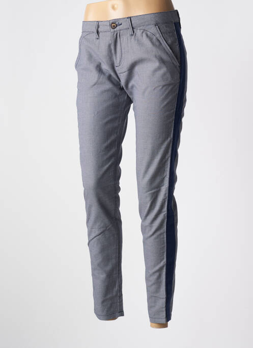 Pantalon chino albastru REIKO femeie