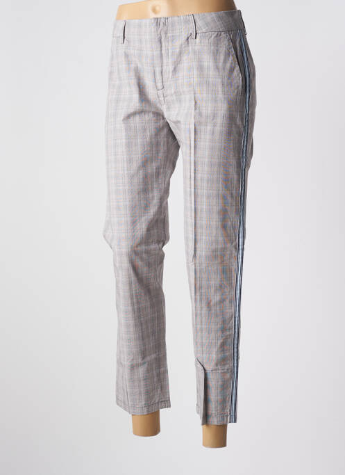 Pantalon chino gri REIKO femeie