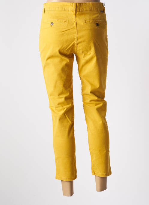Pantalon chino galben REIKO femeie