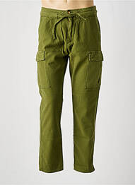 Pantalon cargo mărime reglabilă mărime normală verde SCOTCH & SODA homme
