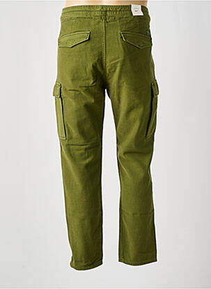 Pantalon cargo mărime reglabilă mărime normală verde SCOTCH & SODA bărbat