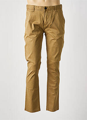 Pantalon chino maro MINIMUM bărbat