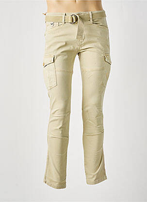 Pantalon cargo bej KAPORAL bărbat