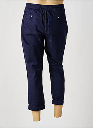 Pantalon 7/8 țesătură poplin mărime normală albastru MINIMUM bărbat