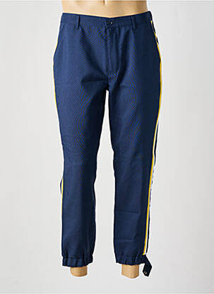 Pantalon chino albastru ELEVEN PARIS bărbat