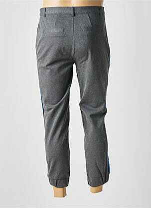 Pantalon 7/8 țesătură melanj mărime normală gri ELEVEN PARIS bărbat